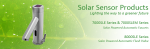 Solar Sensor Products
